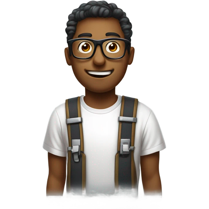 Super nerd emoji