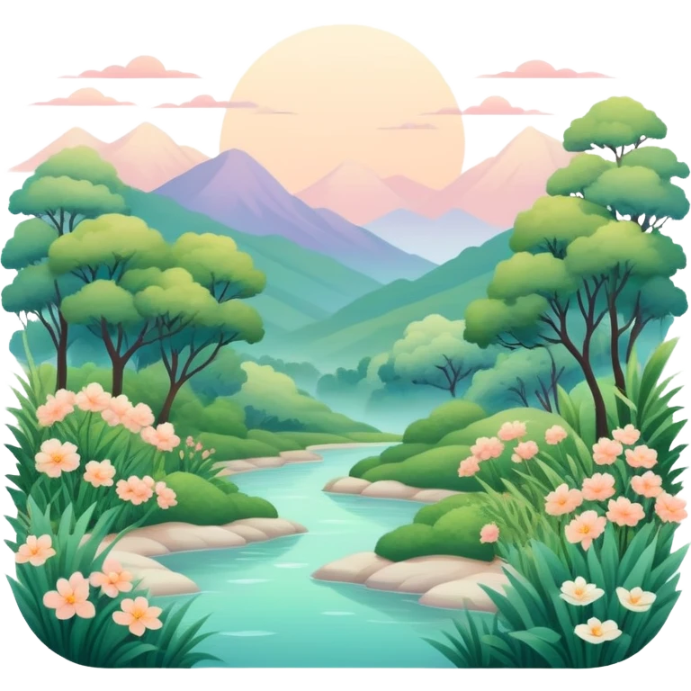  ethereal Romantic warm-colored pastel lush aesthetics emoji