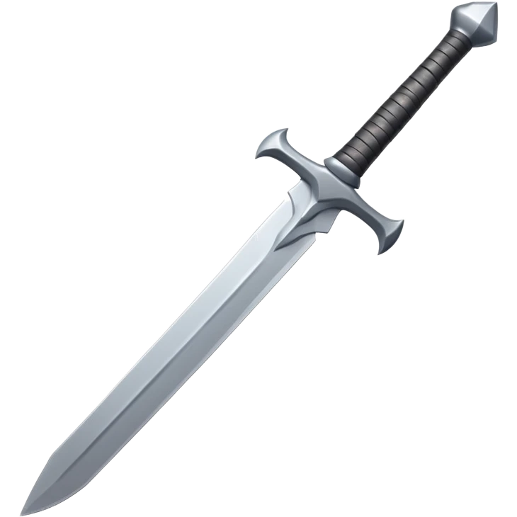 rock sword emoji