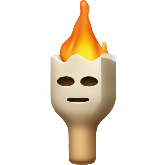 A joint  emoji