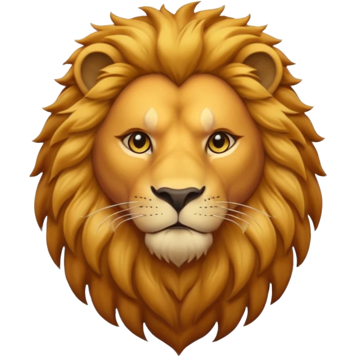 Lion emoji