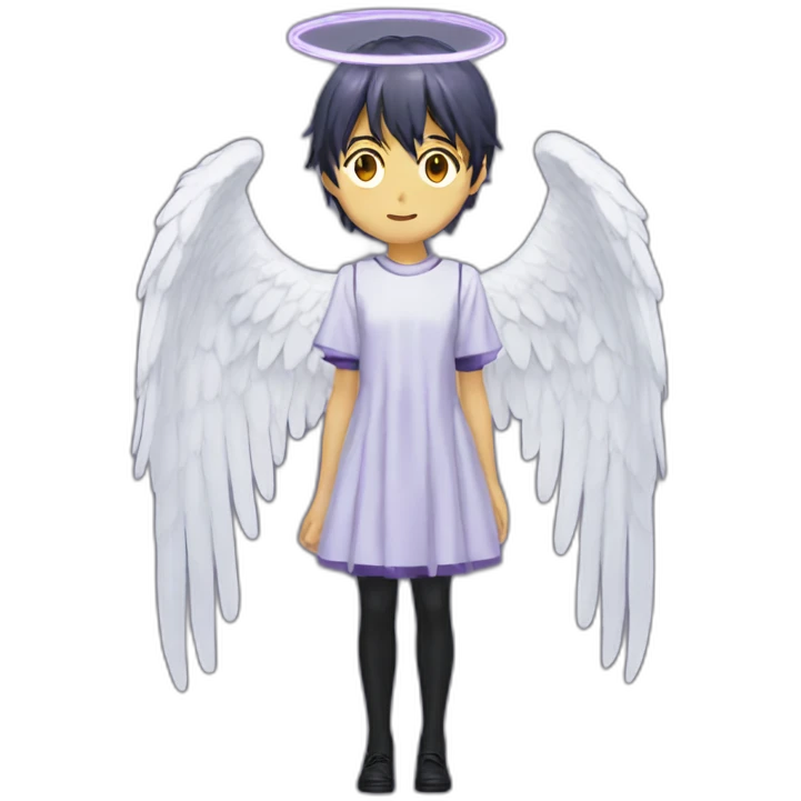 Evangelion angel emoji