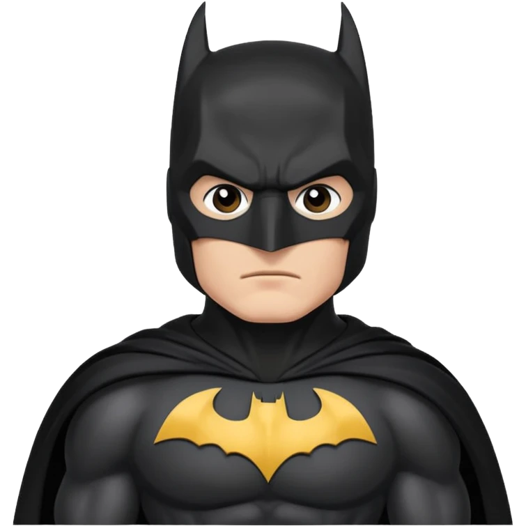 Batman emoji