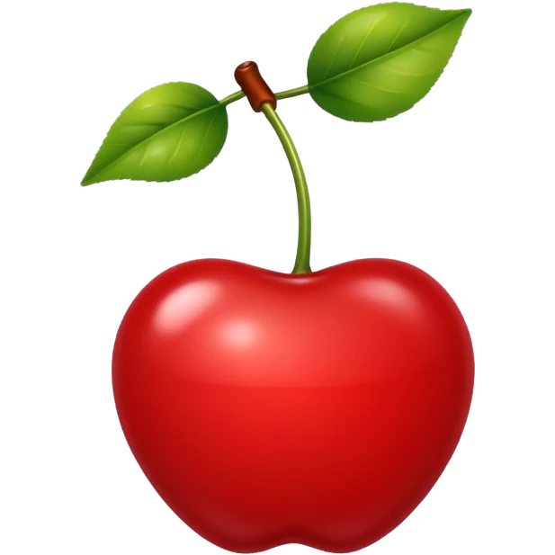 Cherry emoji
