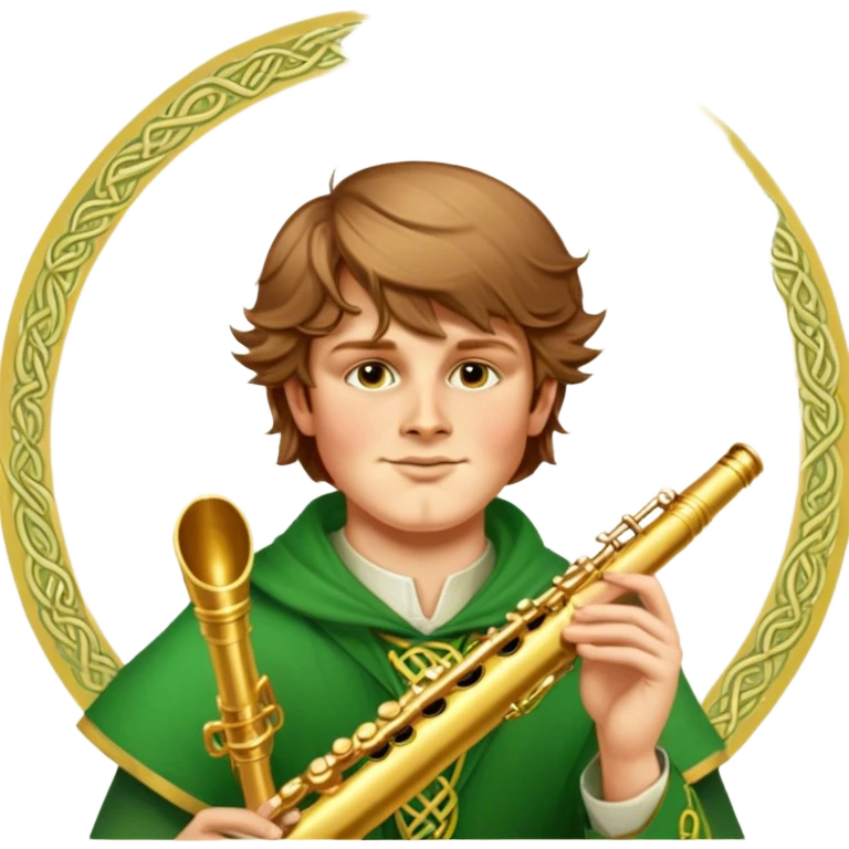 Irish Musician emoji