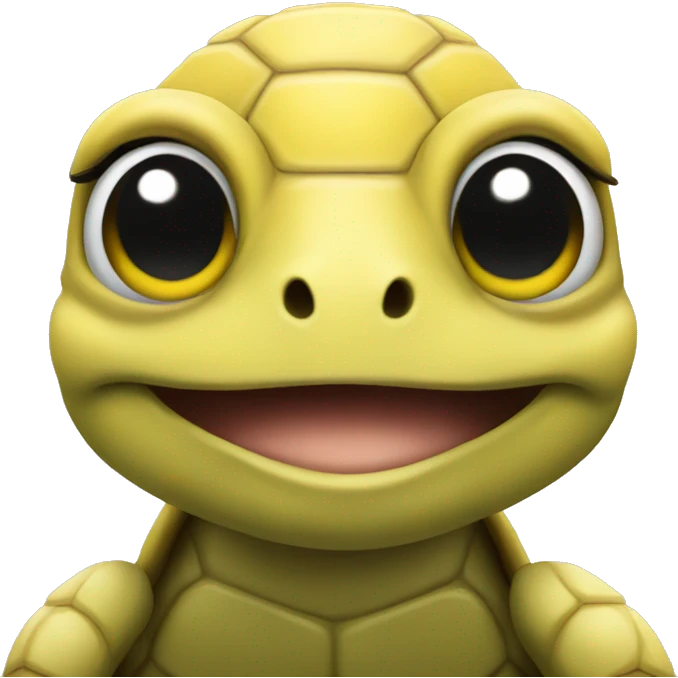 yellow turtle emoji