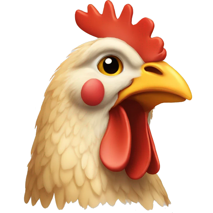Chicken emoji