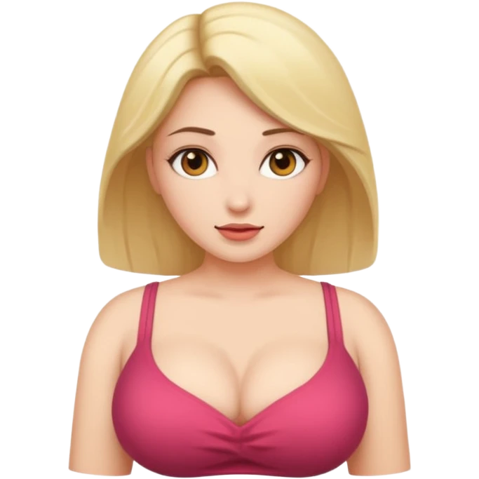 big tits emoji