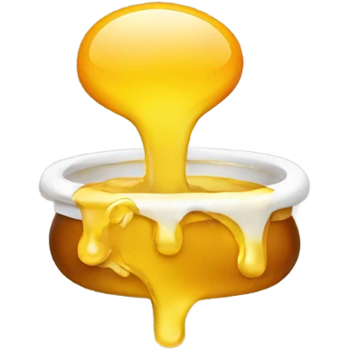 Emoji vomiting honey emoji