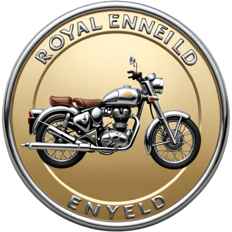 Royal Enfield 350 logo  emoji