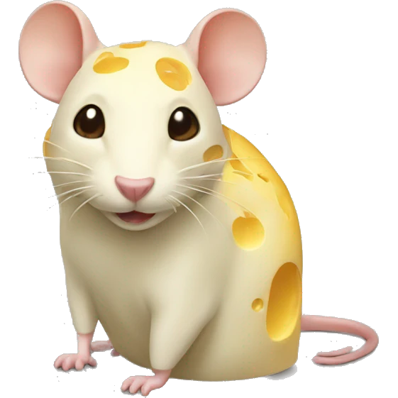 cheese - rat emoji