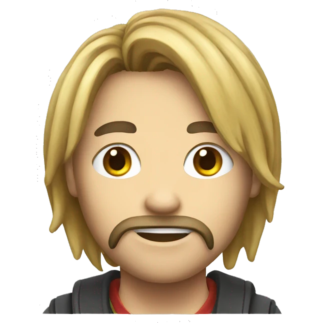 An otaku emoji