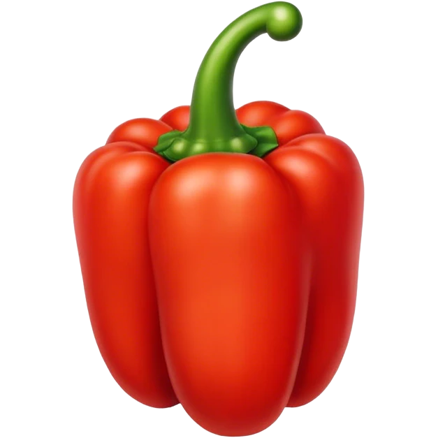 Red Bell Pepper emoji
