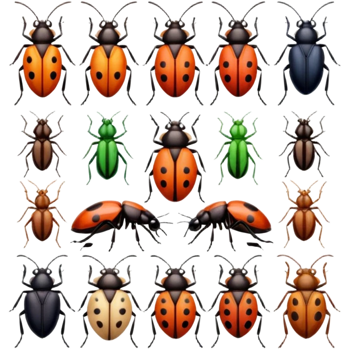 bunch of bugs emoji
