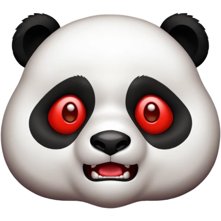 🐼+🤬 emoji