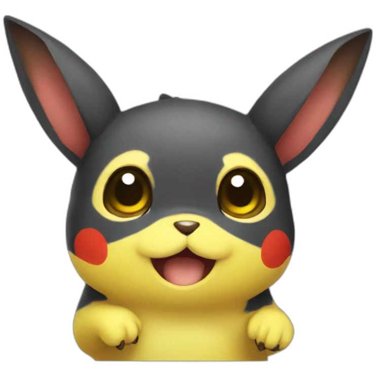 Picatchu emoji