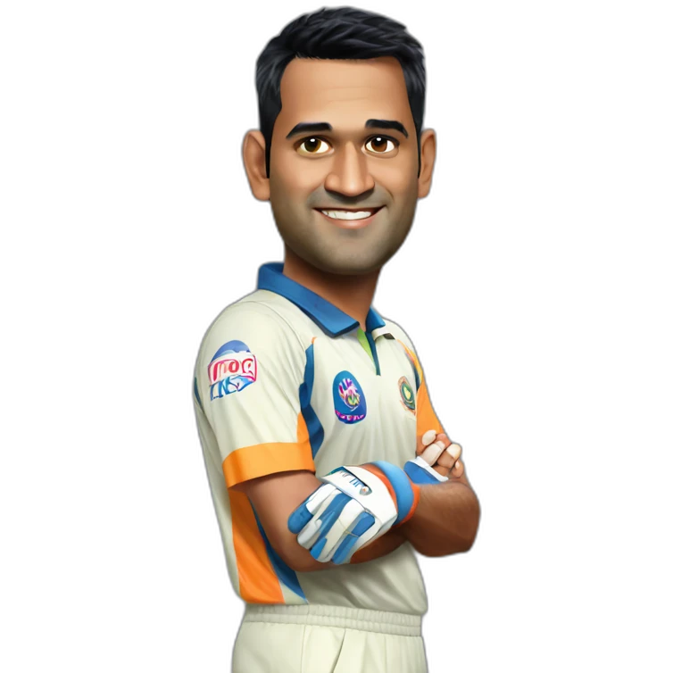 Ms dhoni emoji