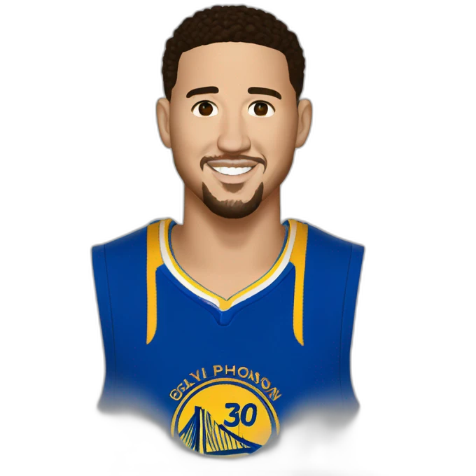 Klay Thompson emoji