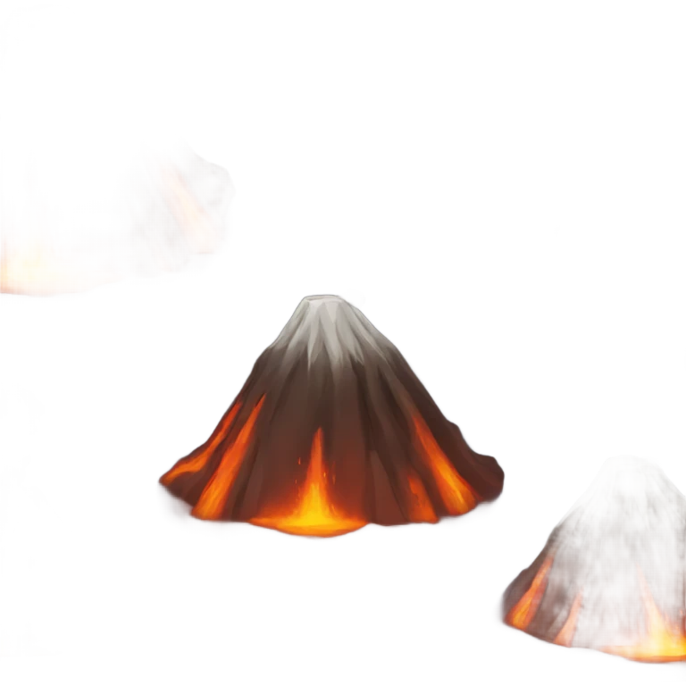 volcano  emoji