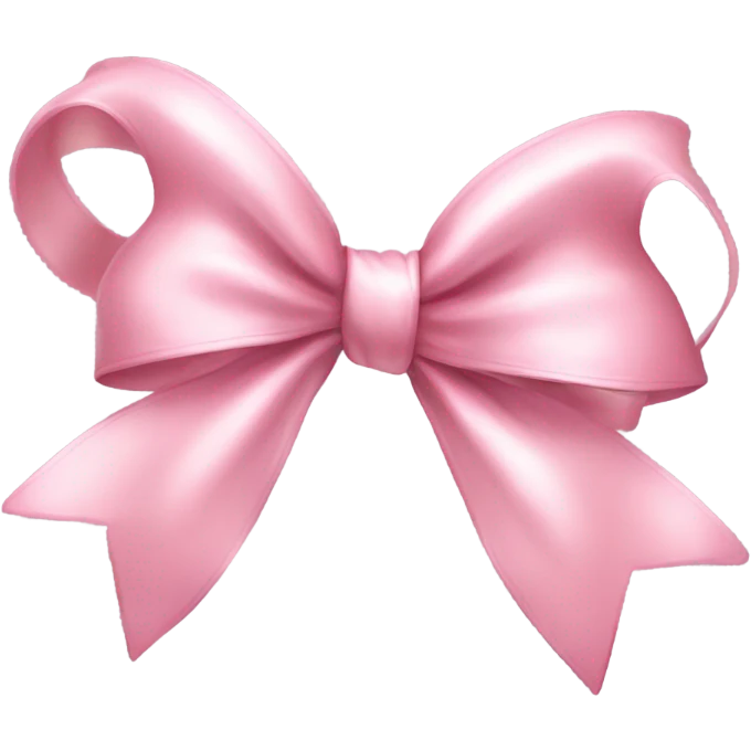 pink aesthetic bow emoji