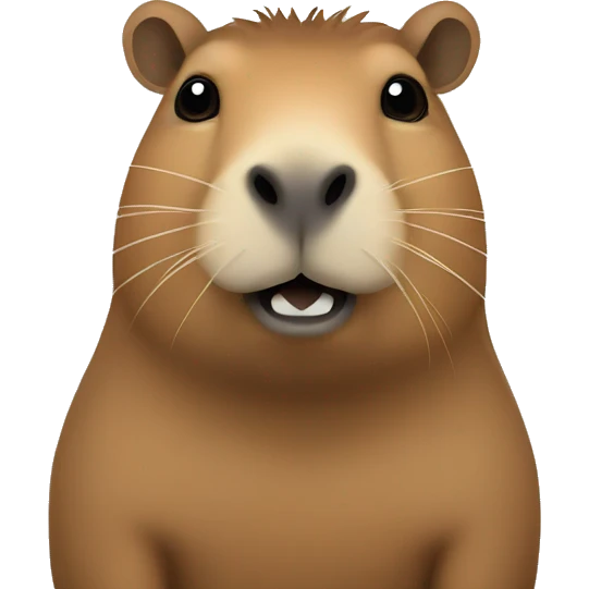 capybara  emoji