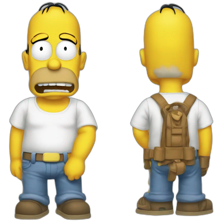Homer sipmons emoji