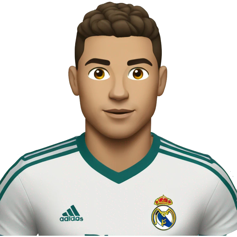 ronaldo at real madrid emoji