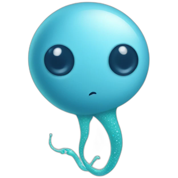 spermy the sperm cell emoji