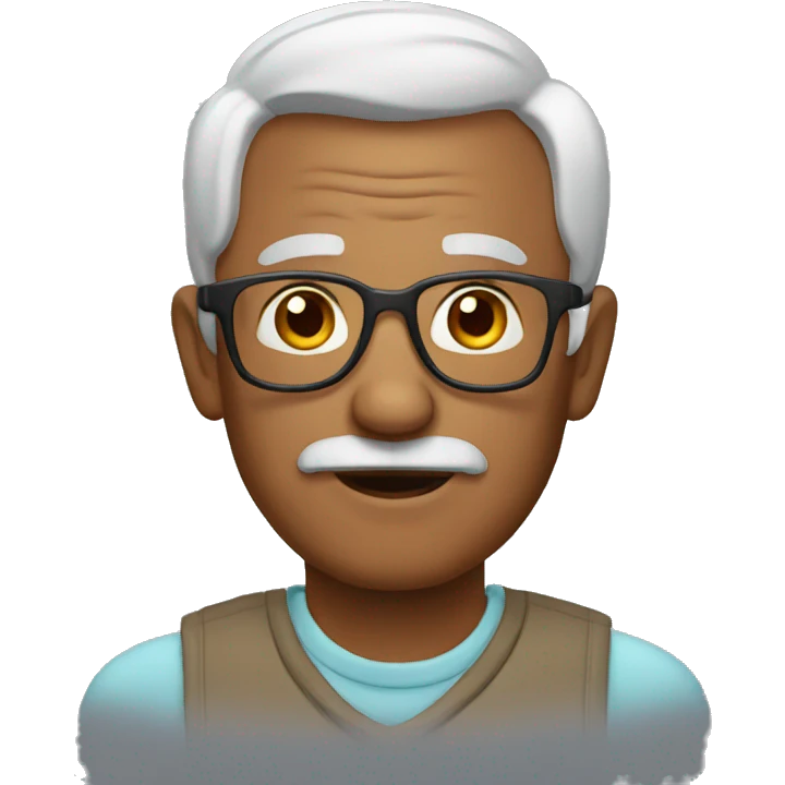  grandfather emoji