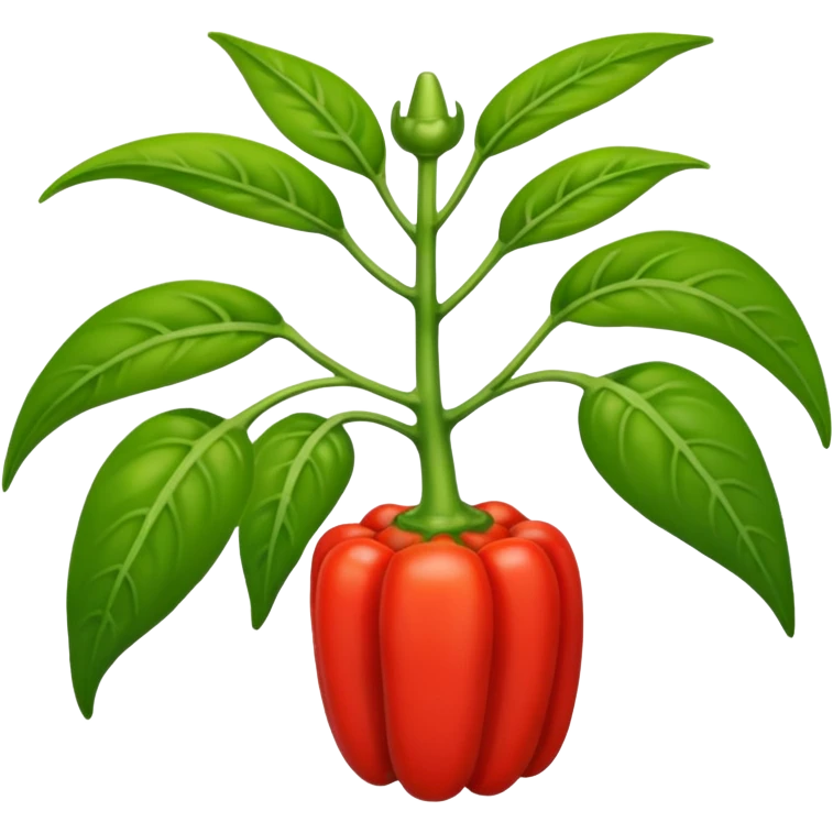 pepper plant emoji