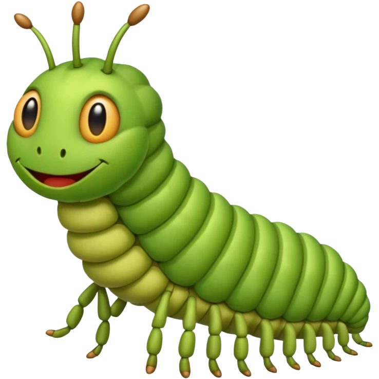 caterpillar emoji