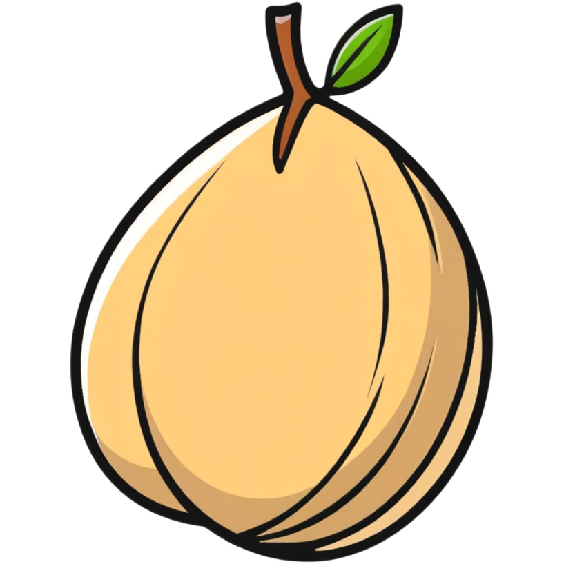 almond emoji