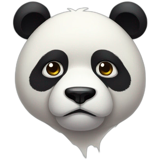 PANDA TRISTE emoji