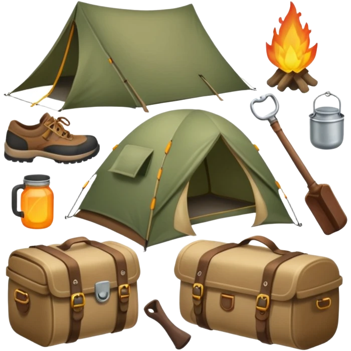 Camp Essentials emoji