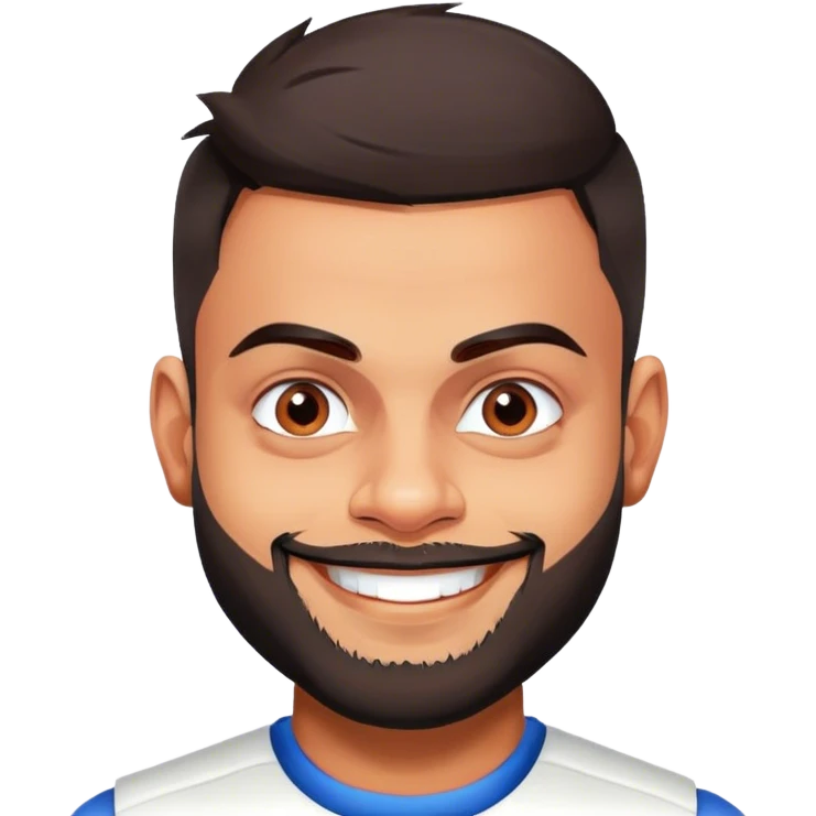 virat kohli emoji