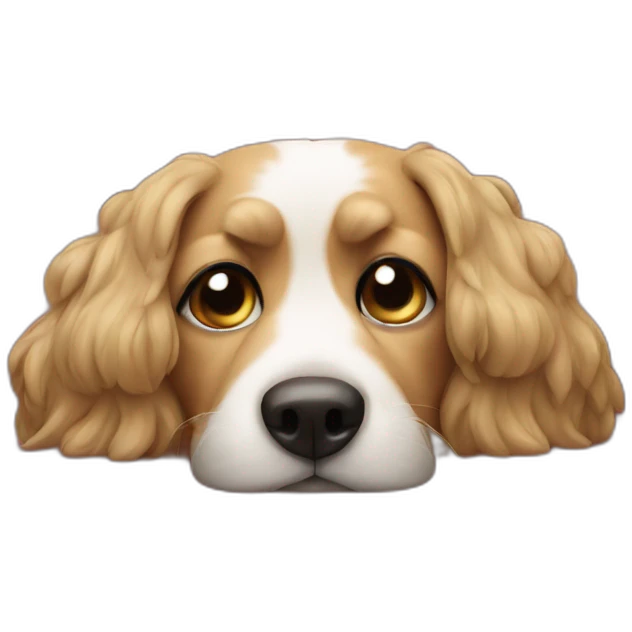 dog on sofa emoji