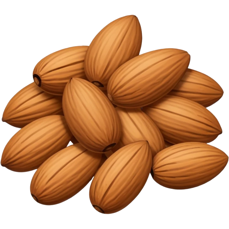 almonds emoji