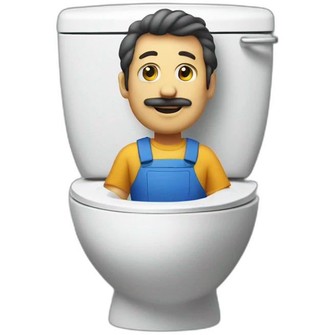skibidi toilet series titan tv man emoji