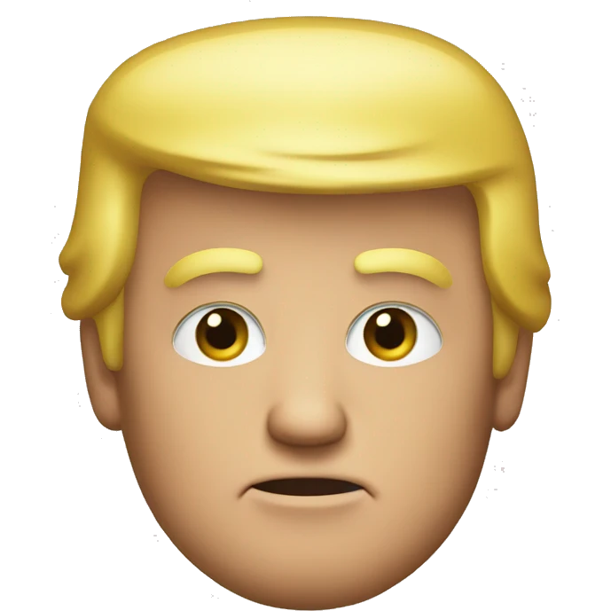 Trump Donald emoji
