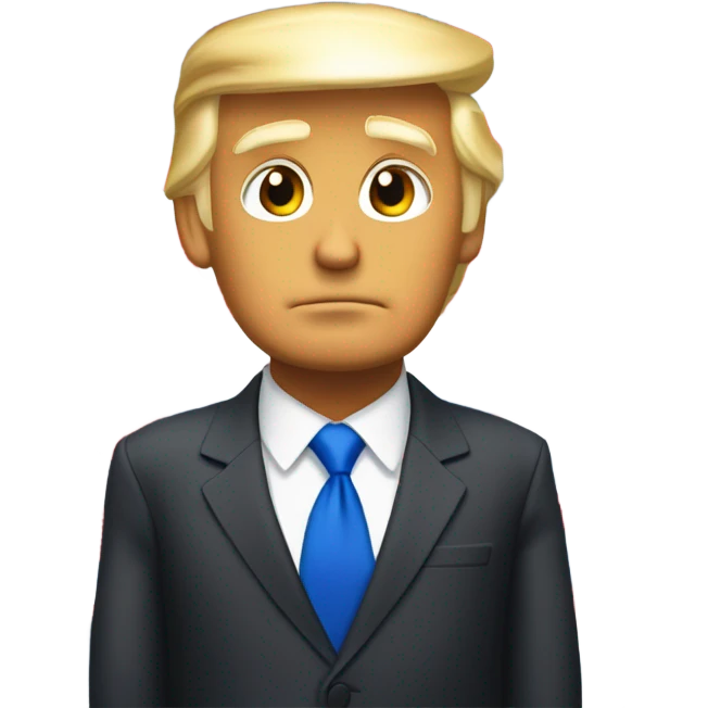 donald trump emoji