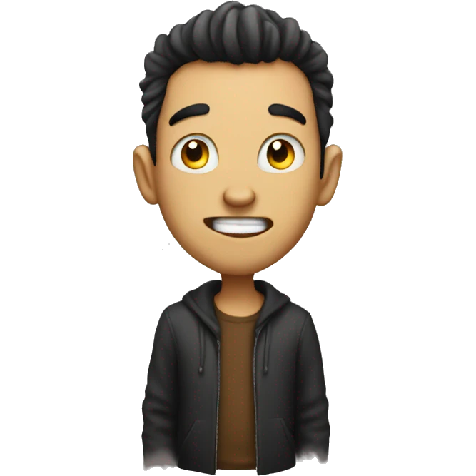crazy evil boy emoji