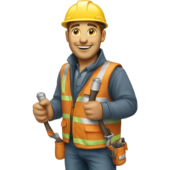 Roofer emoji