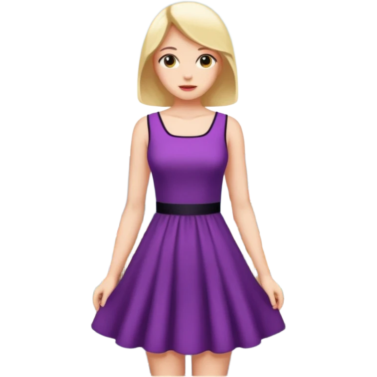 Giantess in a city emoji
