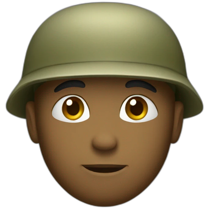 SMALL SOLDIER emoji