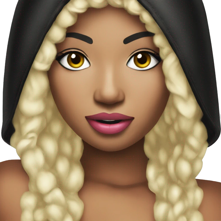 Nicki nicole emoji
