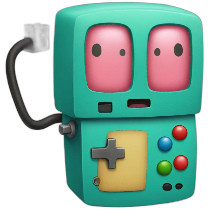 bmo from adventure time emoji