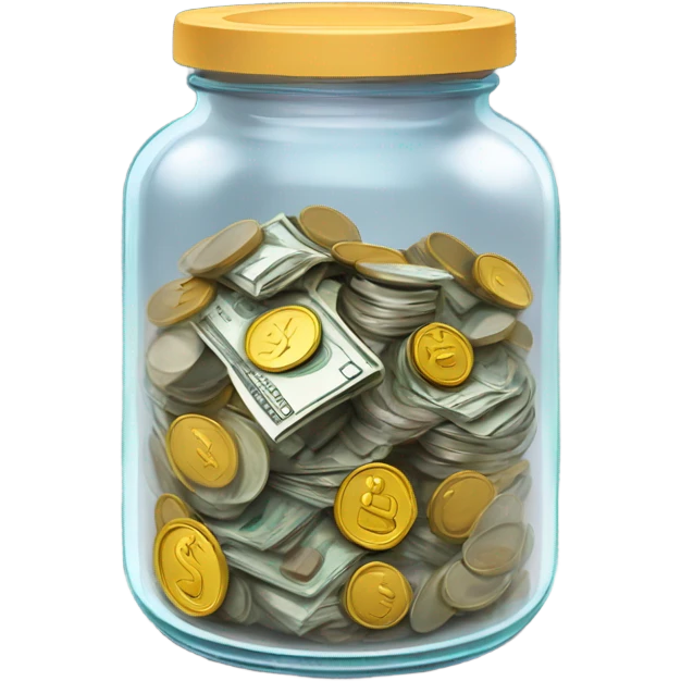 money jar emoji