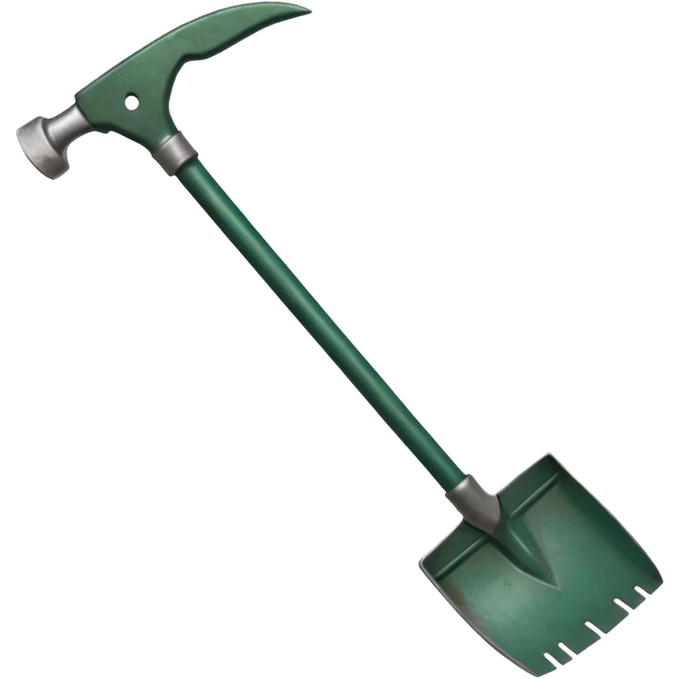 gardening tool dark green  emoji
