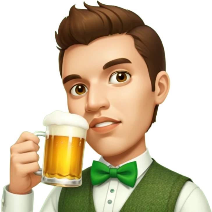Tipsy Leprechaun emoji