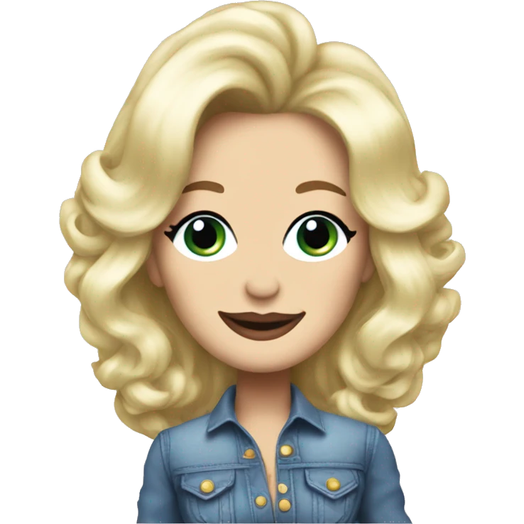 dolly parton emoji